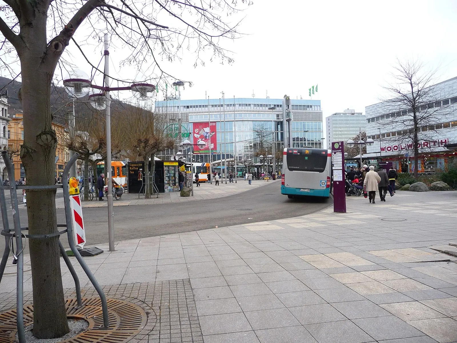 Heidelberg-Bergheim - Bismarckplatz