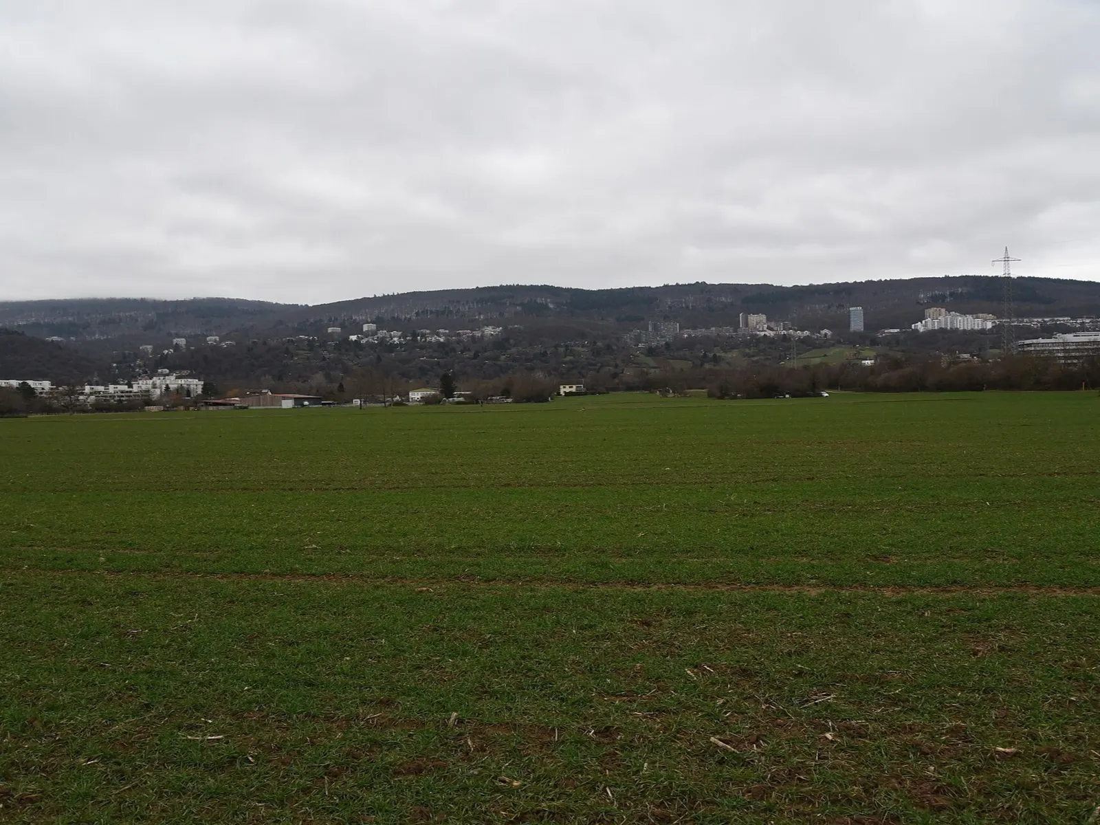 Heidelberg-Emmertsgrund Großwohnsiedlung