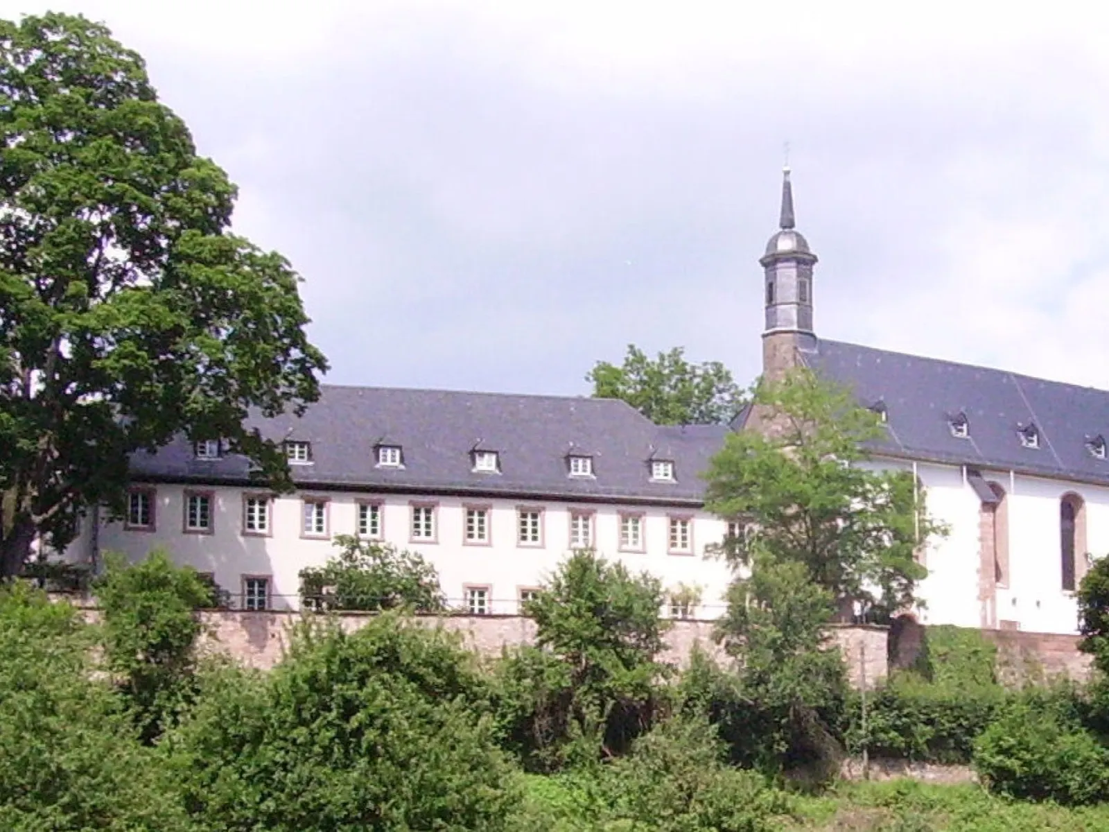 Stift Neuburg in Ziegelhausen